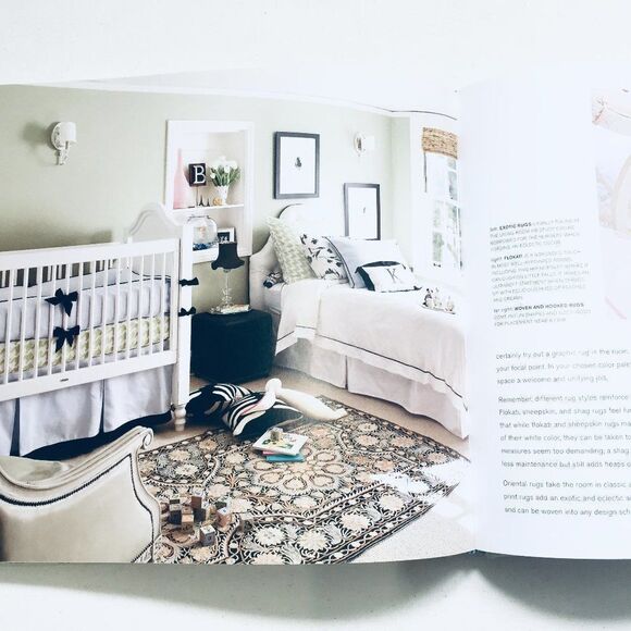 Serena & Lily Nursery Design Hardcover Book - Picture 3 of 5